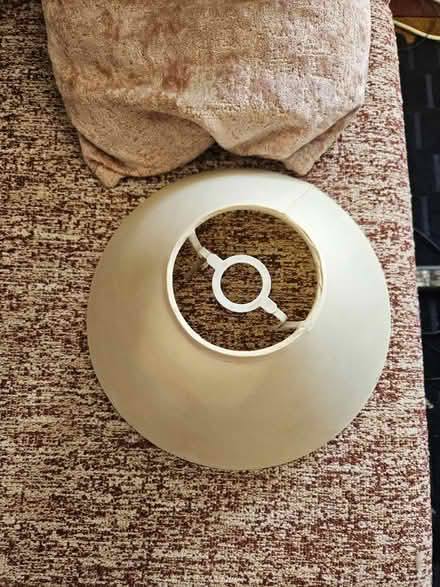 Photo of free Plain light beige light shade (E15 1HB) #2