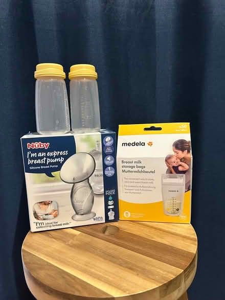 Photo of free Un-used suction breast pump (Welwyn Garden City AL7) #1