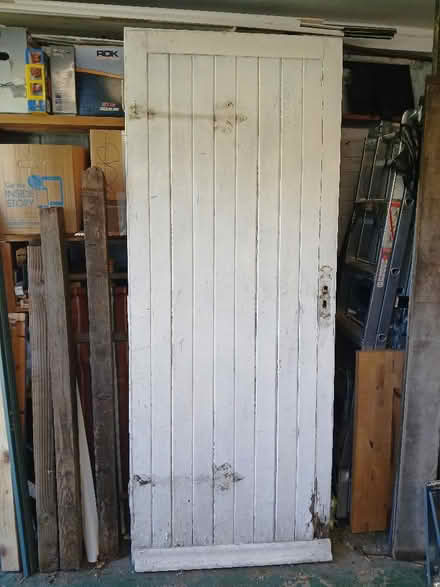 Photo of free Old garage door. Vintage 70s (New York NE29) #2