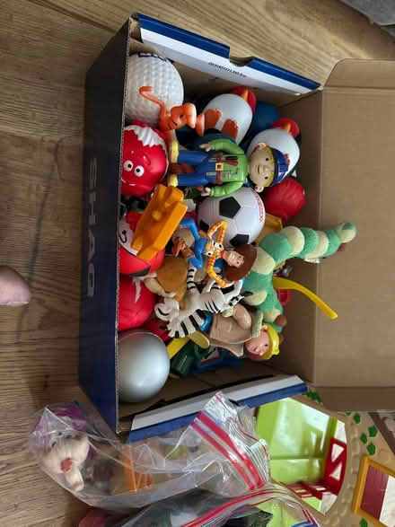 Photo of free Small toy characters (Farnborough) #1