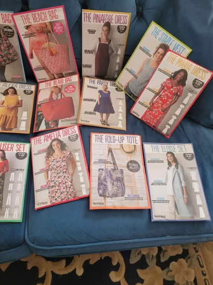 Photo of free 18 never used patterns (Smallgains, Canvey) #1