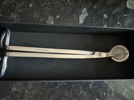 Photo of free Candle wick cutter (Eastbourne BN22) #1