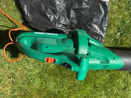 Photo of free Garden vacuum cleaner (Stobhill NE61) #3