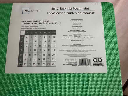 Photo of free Interlocking Foam Mats (Erin Mills&QEW) #2