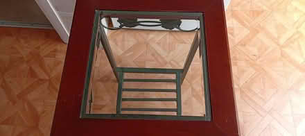 Photo of free small metal and wood table (Orpington BR5) #4