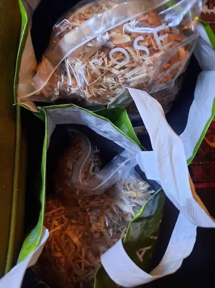 Photo of free Kindling - peeloffs of wood (Richmond TW9) #1