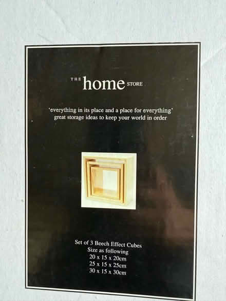 Photo of free Wall boxes (Broxbourne EN10) #2