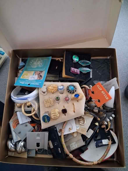 Photo of free Box of Costume Jewelry (Grange CH48) #1