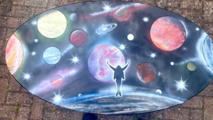 Photo of free Coffee table (legs need attention) (S5 wincobank) #4