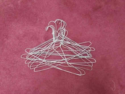 Photo of free Spare Clothes Hangers (Kilmacanogue, North Co Wicklow) #2
