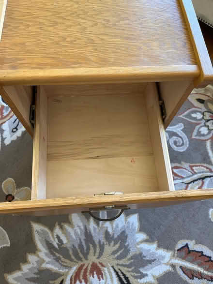 Photo of free 2 Drawer Filing Cabinet (Queen Anne) #3