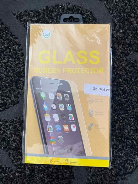 Photo of free Samsung J3 screen protector (Keighley) #1