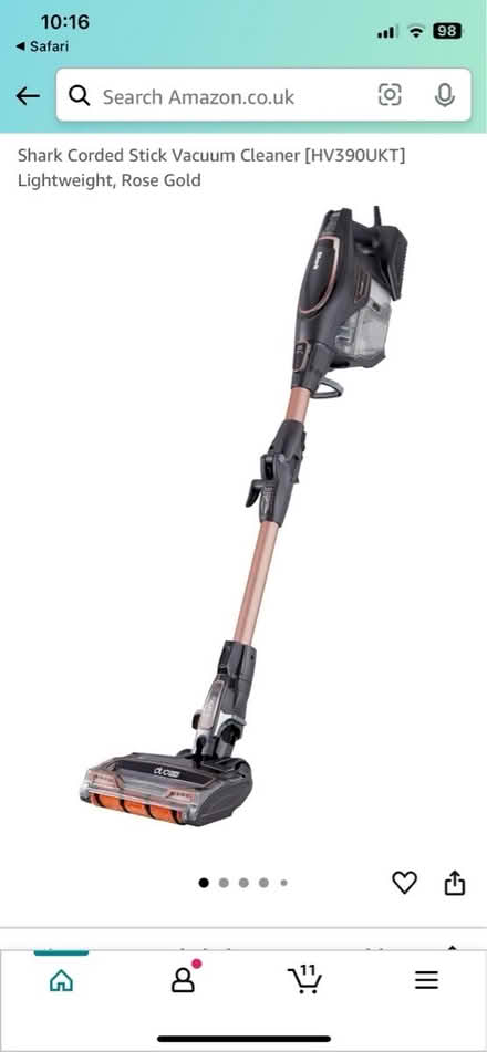 Photo of free Shark duo clean (Sl25xg slough) #1