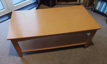 Photo of free Coffee table (Watton IP25) #1