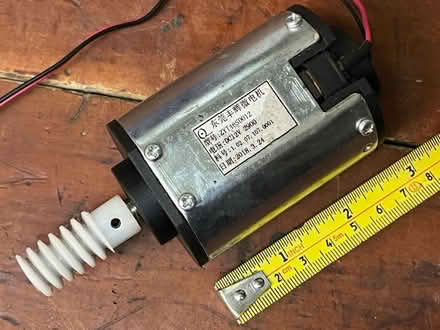 Photo of free 12V DC motor (Reepham NR10) #1