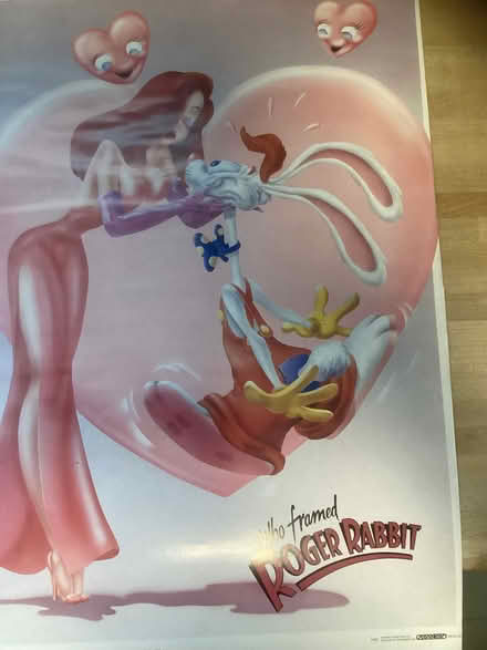 Photo of free Vintage Disney Print (Orton Waterville) #1