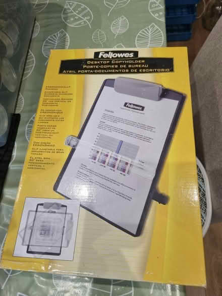 Photo of free Desktop copy holder (Abraham Heights LA1) #1