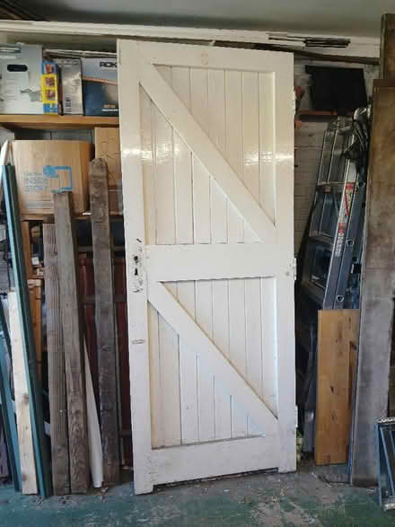 Photo of free Old garage door. Vintage 70s (New York NE29) #1