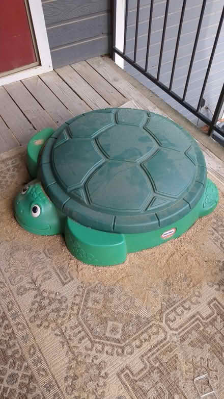 Photo of free Little Tikes sandbox (empty) (Bull Run) #1