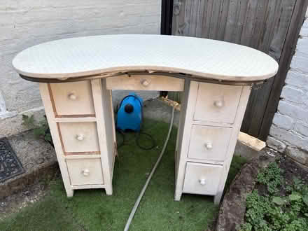 Photo of free Kidney shaped dressing table (Kingston) #1
