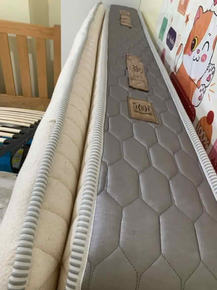 Photo of free Double mattress (Cv3 1hg) #1