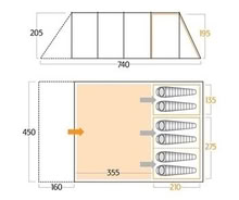 Photo of free Vango salina 600 tent (Nelson) #2