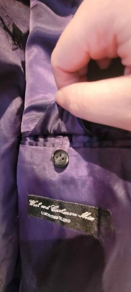 Photo of free Mens wool/cashmere coat (Horsforth LS18) #4