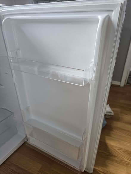 Photo of free Fridge with small freezer compartment. (Llanrumney CF3) #1