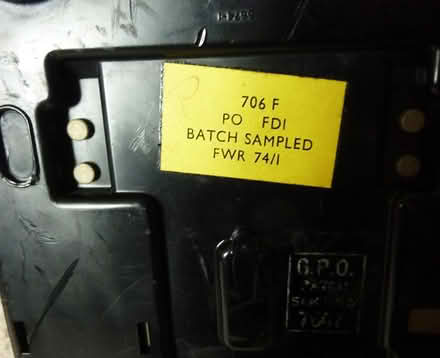 Photo of free Vintage Rotary Telephone (Sunbury) #4