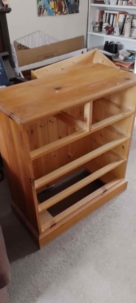 Photo of free Solid pine chest of drawers 3+2 (Cold Harbour OX1) #1