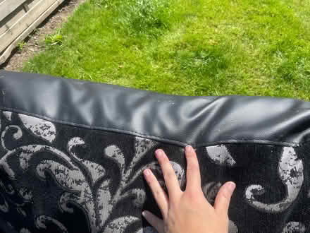 Photo of free Black sofa (Slateford EH14) #2