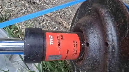 Photo of free car shock absorber New (TW5) #1