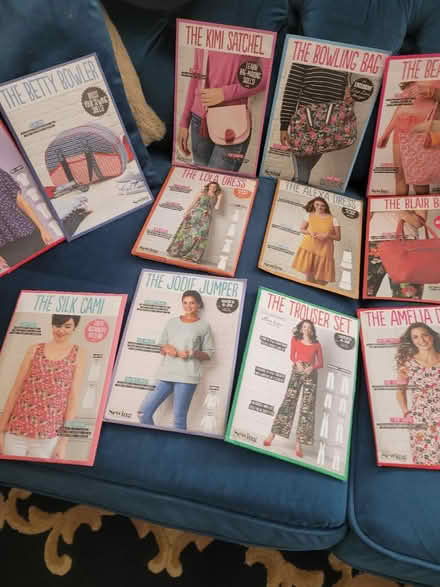 Photo of free 18 never used patterns (Smallgains, Canvey) #2