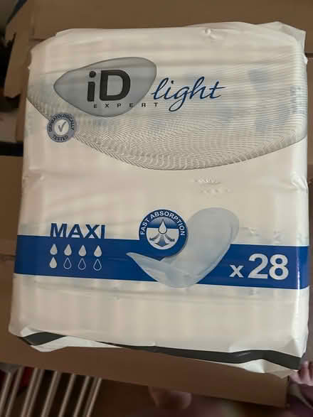 Photo of free Incontinence pads (Gillingham ME7) #1