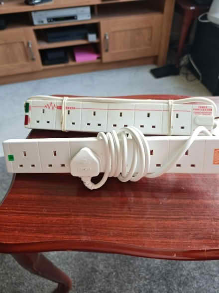 Photo of free Two Power Surge Protected Extension Cables (CT13) #1