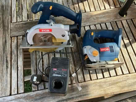 Photo of free Royobi saws without batteries (BN17 6JD) #1
