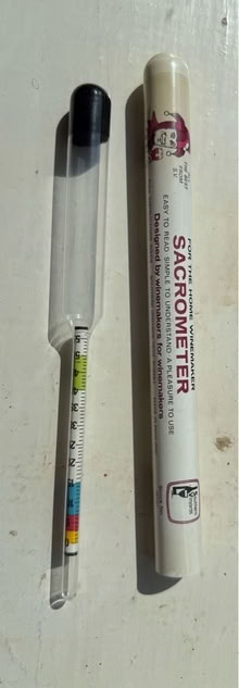 Photo of free Wine making sacrometer (Broxbourne EN10) #1