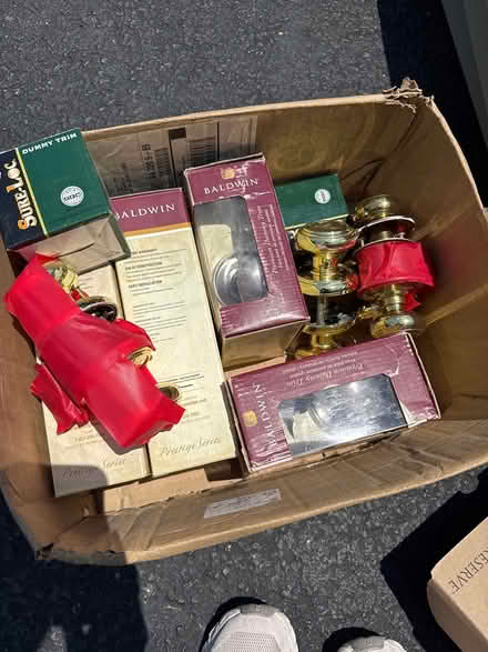 Photo of free Baldwin Gold & Silver Knobs (McLean, Va) #1