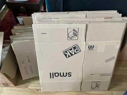 Photo of free Moving boxes (Lancaster Marsh) #1