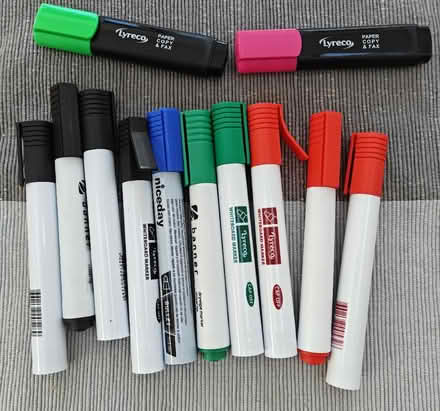 Photo of free Bag of used whiteboard pens (Penwortham PR1) #1