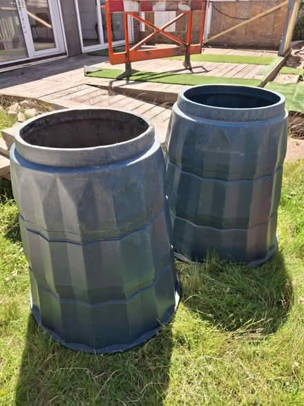 Photo of free Compost bins without lids (Danderhall, EH22) #1