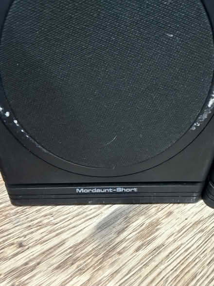 Photo of free Speakers x 2 (Blackheath) #3