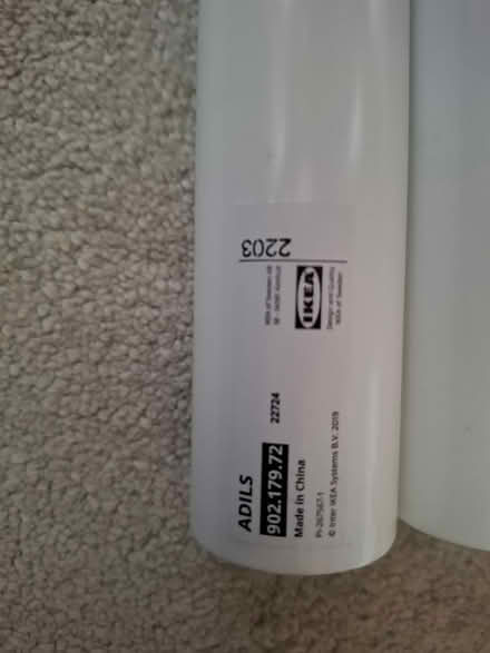 Photo of free Ikea Adils desk legs (Leadenhall MK6) #2