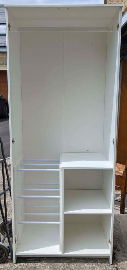 Photo of free Wardrobe, Ikea. Optional disassembly. (Bamford S33) #2