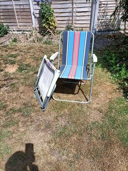 Photo of free Folding chairs (Waterlooville PO8) #1
