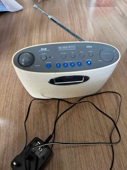 Photo of free Robert’s DAB radio (Eastbourne BN22) #1