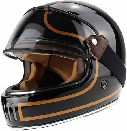 Photo of Motorcycle helmet (Whiteley PO15) #1