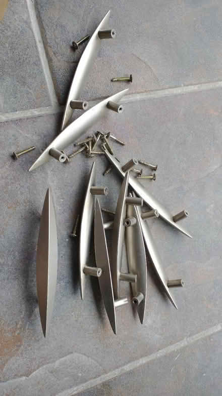 Photo of free Cupboard door handles (Marple SK6) #1