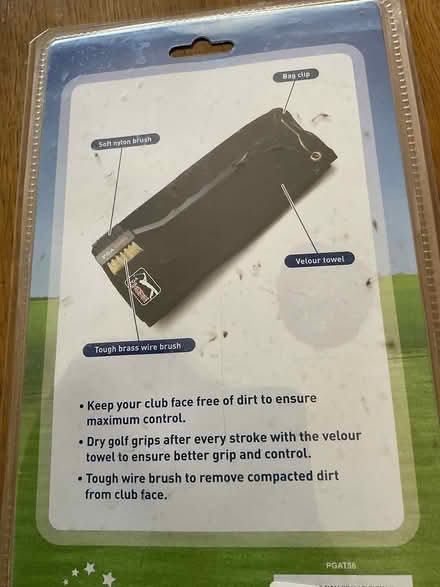 Photo of free Golf Towel and Brush Set (GU18) #2