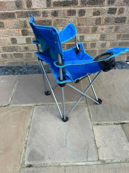 Photo of free Kid’s beach/footy chair (Hazlemere HP15) #3